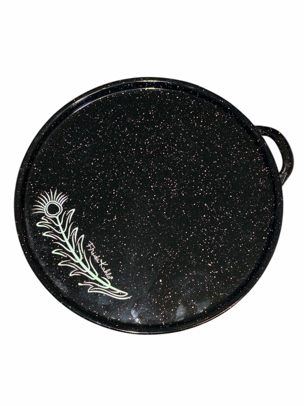 Frida Kahlo black and white comal